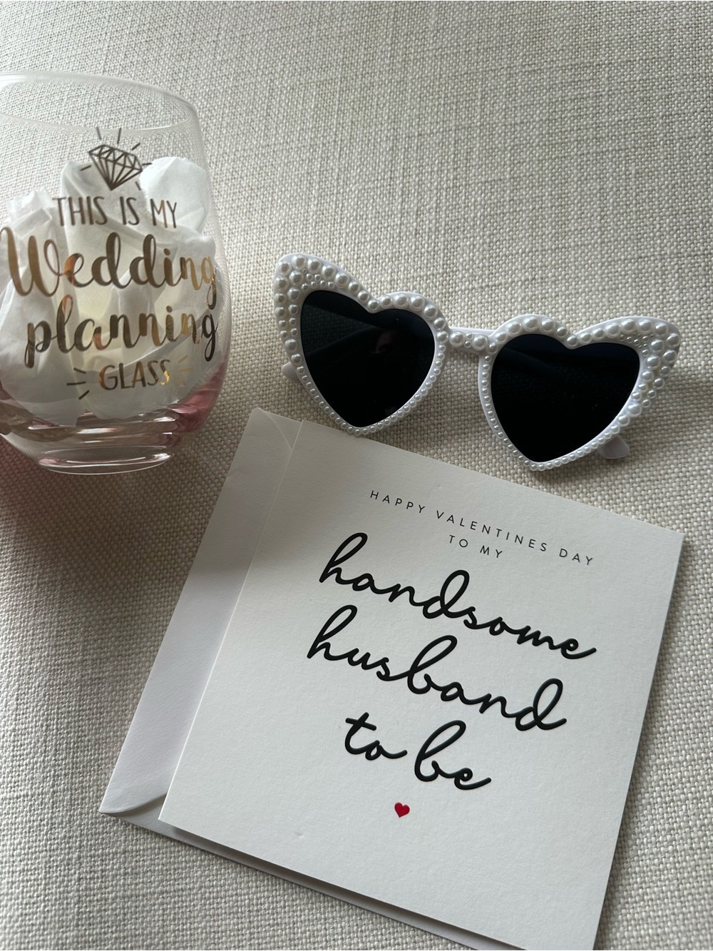 Pearl Heart Sunglasses, Wedding Plannjng Gift